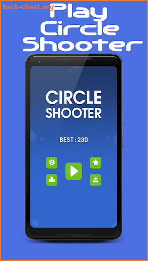 Circle Shooter screenshot