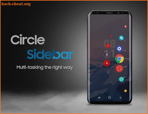 Circle Sidebar Pro screenshot