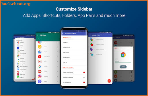 Circle Sidebar Pro screenshot