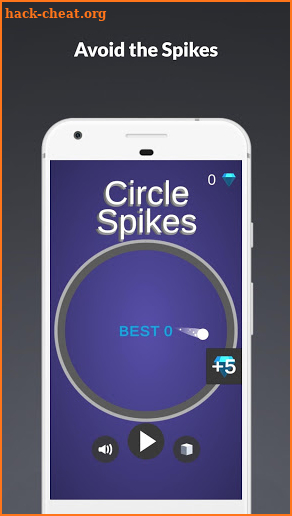 Circle Spikes screenshot