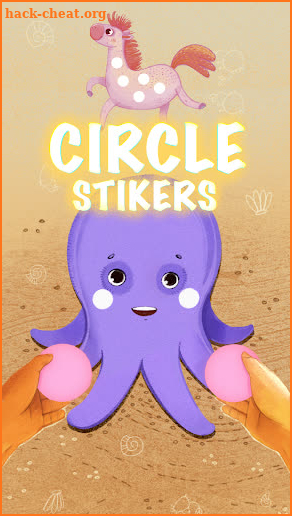 Circle Stickers screenshot