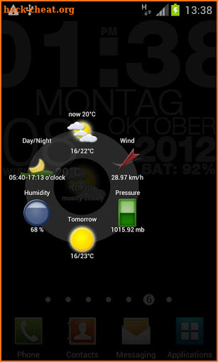 Circle Weather screenshot