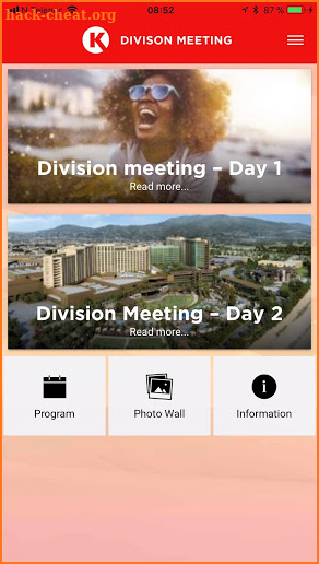 CircleK | Division Meeting screenshot