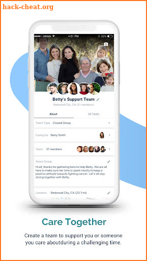 CircleOf - Care for Caregivers screenshot