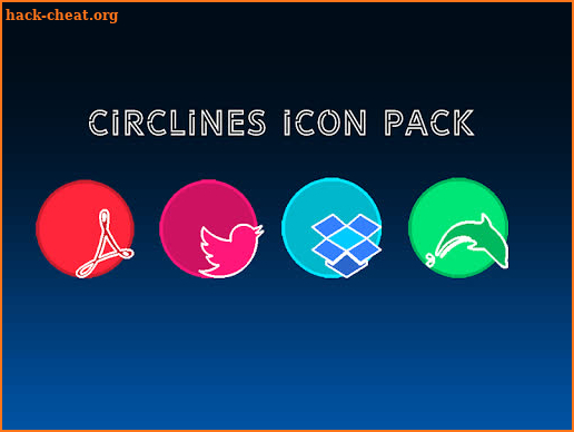 Circlines Icon Pack screenshot