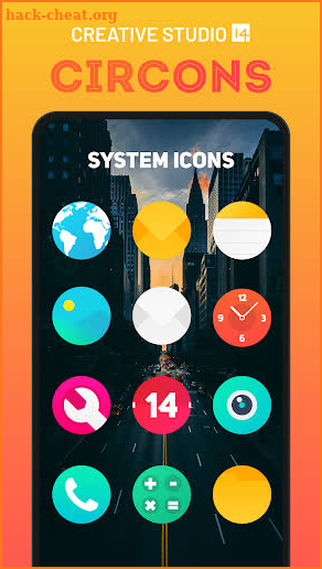 Circons: Circle Icon Pack screenshot