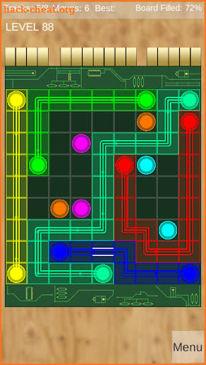 Circuit Board : A Game About Making Connections screenshot
