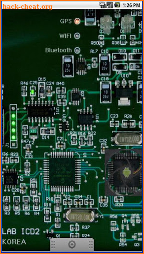 Circuit Board Live wallpaper screenshot