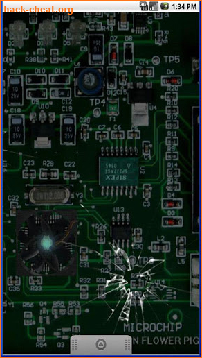 Circuit Board Live wallpaper screenshot