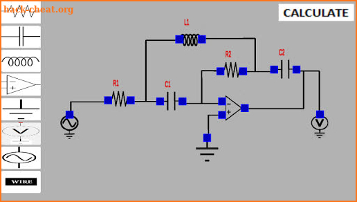 Circuit Transfer Function screenshot