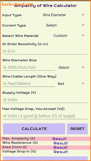 CircuitMix - Electrical Calculator screenshot