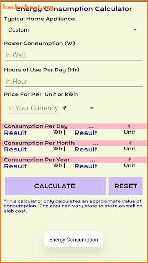 CircuitMix - Electrical Calculator screenshot