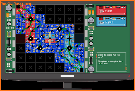 Circuits - A Board Game for Chromecast screenshot