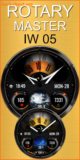 Circular Rotary Weather Master screenshot