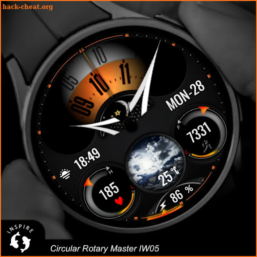 Circular Rotary Weather Master screenshot