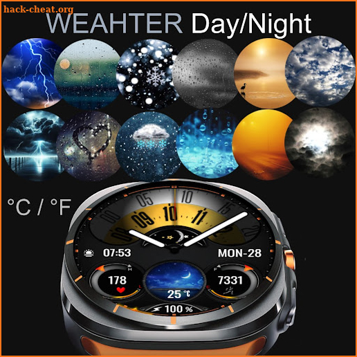 Circular Rotary Weather Master screenshot