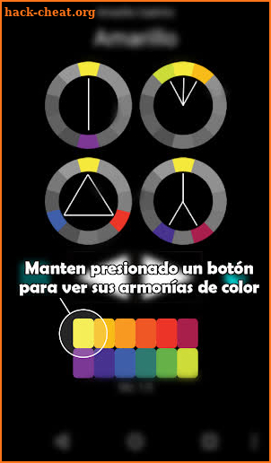 Circulo De Color screenshot