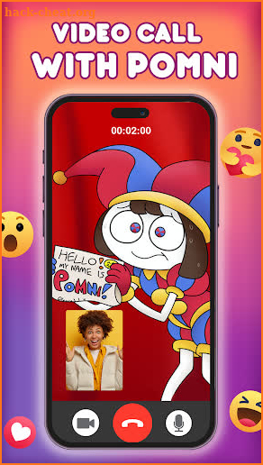 Circus Call & Digital Fun Chat screenshot