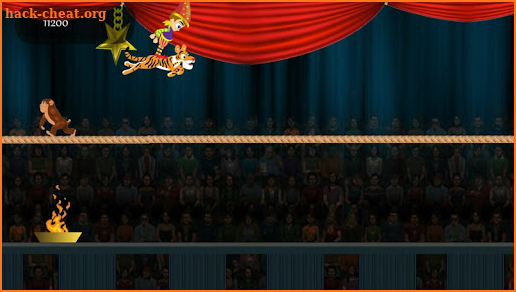 Circus charlie Pro screenshot