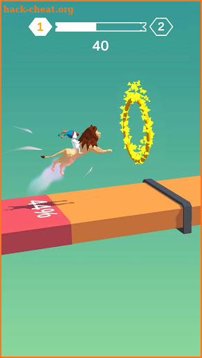 Circus: Fire Ring - jump running games screenshot
