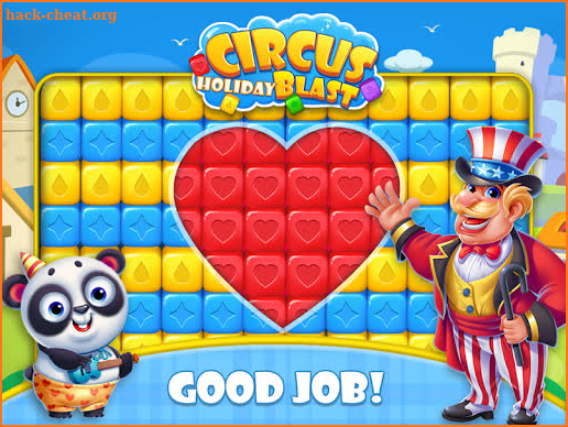 Circus Holiday Blast screenshot