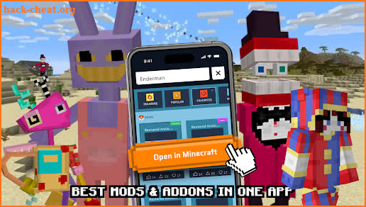 Circus Mod Minecraft PE screenshot
