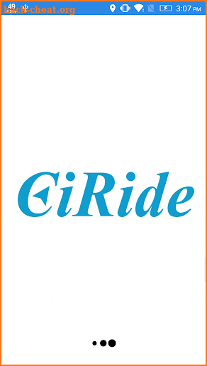 CiRide Driver screenshot