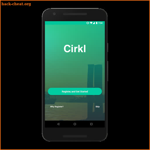 Cirkl screenshot