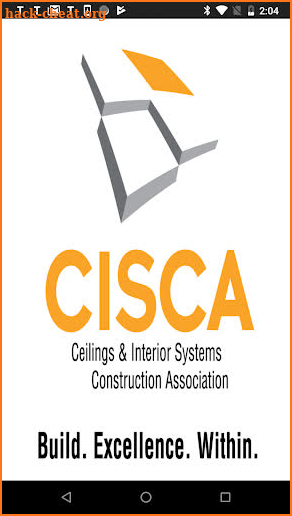 CISCA 365 screenshot