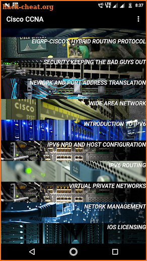 Cisco CCNA screenshot