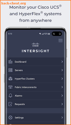 Cisco Intersight screenshot