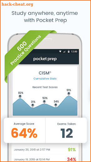 CISM Pocket Prep screenshot