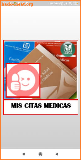 Cita Medica IMSS screenshot