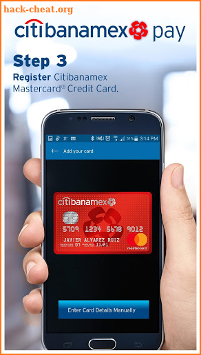 Citibanamex Pay screenshot