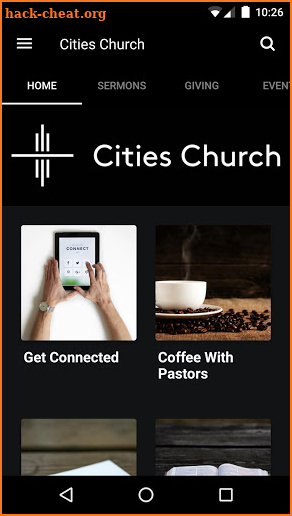 Cities Church screenshot