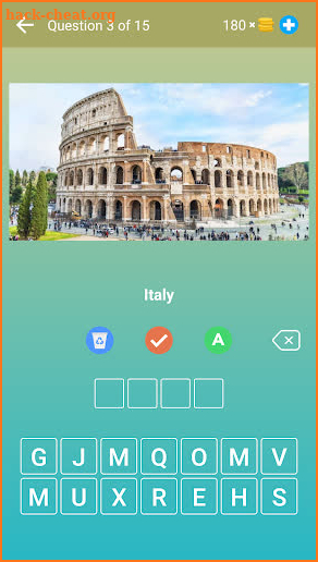 Cities of the World: Guess the City — Quiz, Game screenshot