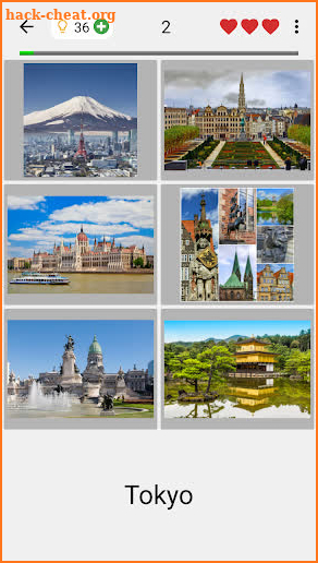 Cities of the World Photo-Quiz - Guess the City screenshot