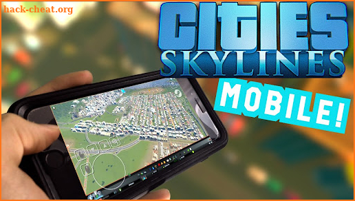 Cities: Skylines Mobile screenshot