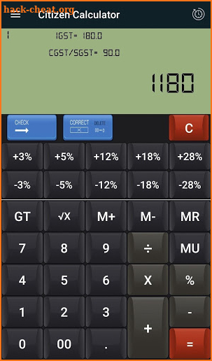 Citizen Calculator & GST Calculator -Loan EMI Calc screenshot