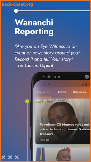 Citizen Digital screenshot