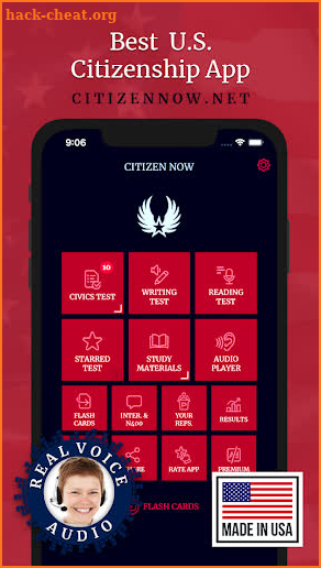 Citizen Now. US Citizenship Test 2021 screenshot