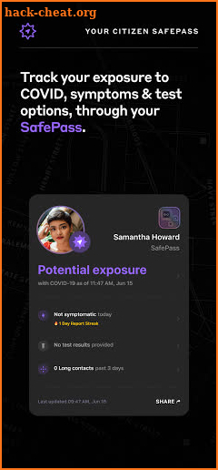 Citizen SafePass screenshot