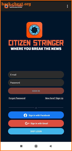Citizen Stringer screenshot
