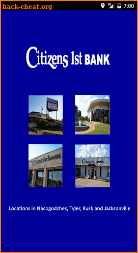 Citizens 1st Bank screenshot