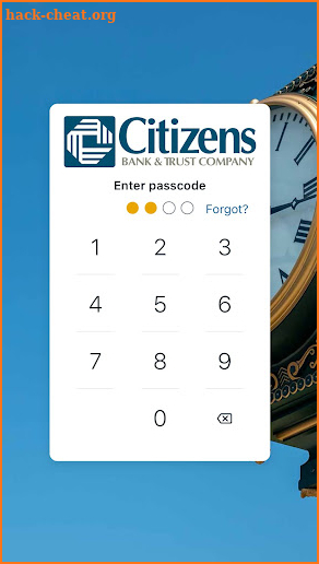 Citizens Bank & Trust Company screenshot
