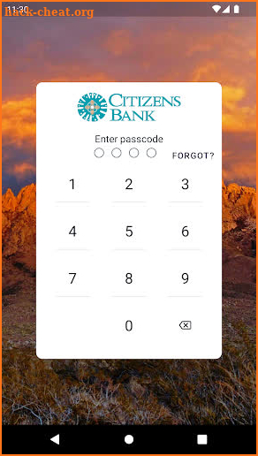 Citizens Bank LC Mobile screenshot