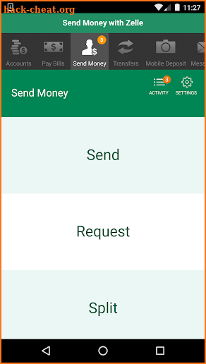 Citizens Bank Mobile Banking screenshot
