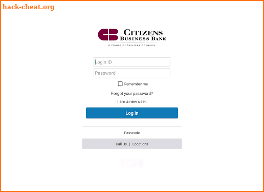 Citizens Business Bank Cbank Mobile screenshot