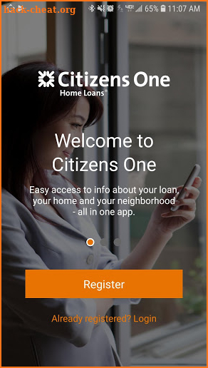 Citizens One Home Loans screenshot