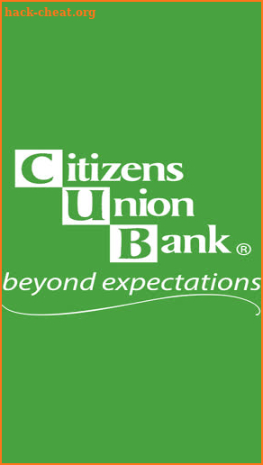 Citizens Union Bank CUBmobile screenshot
